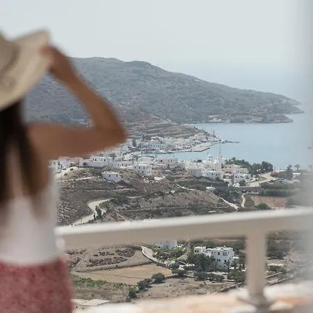 Castello Amorgos Suites Katápola Extérieur photo