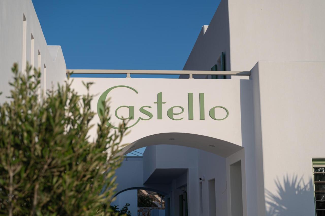 Appartement Castello Amorgos *