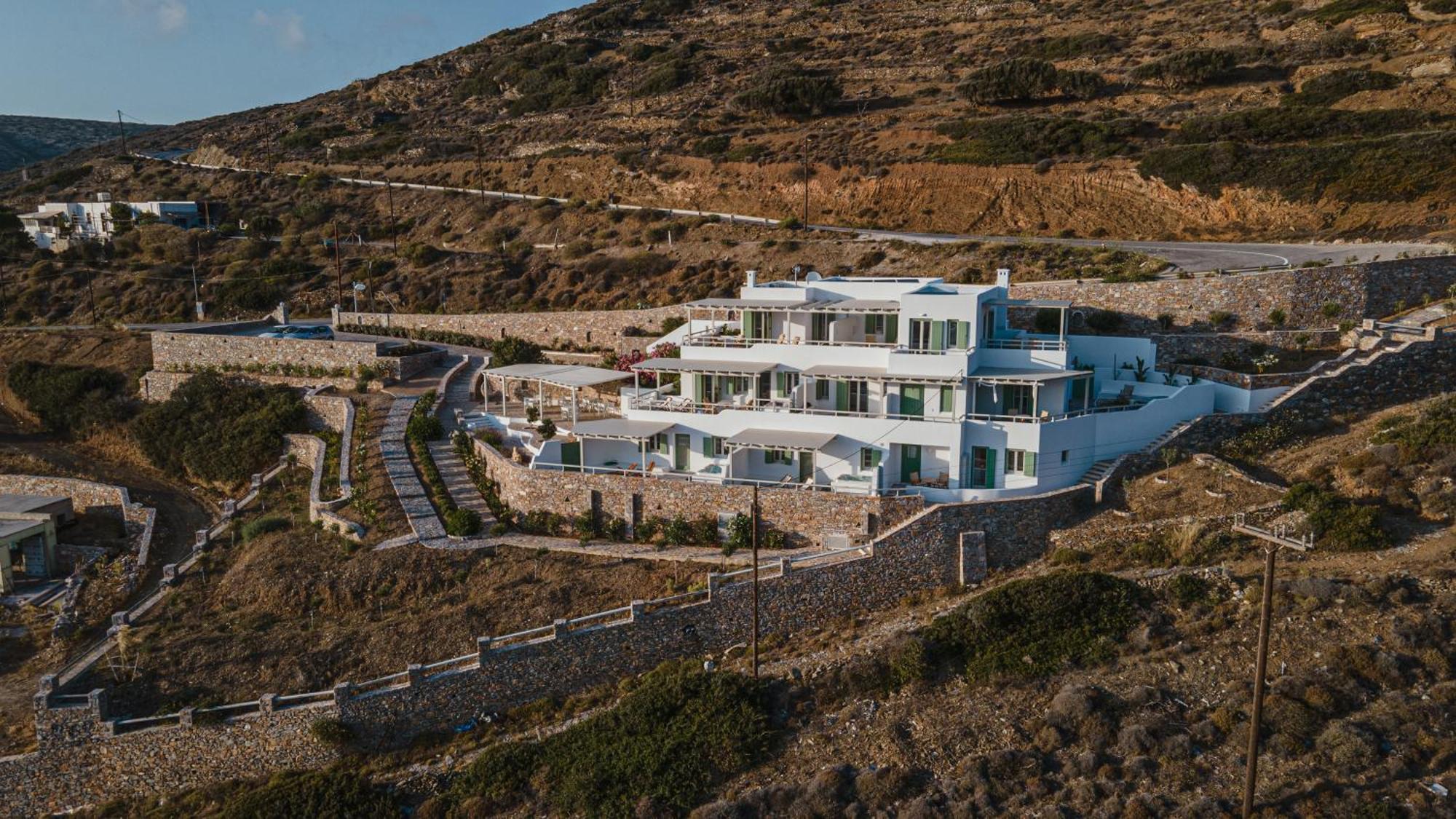 Castello Amorgos Appartement *