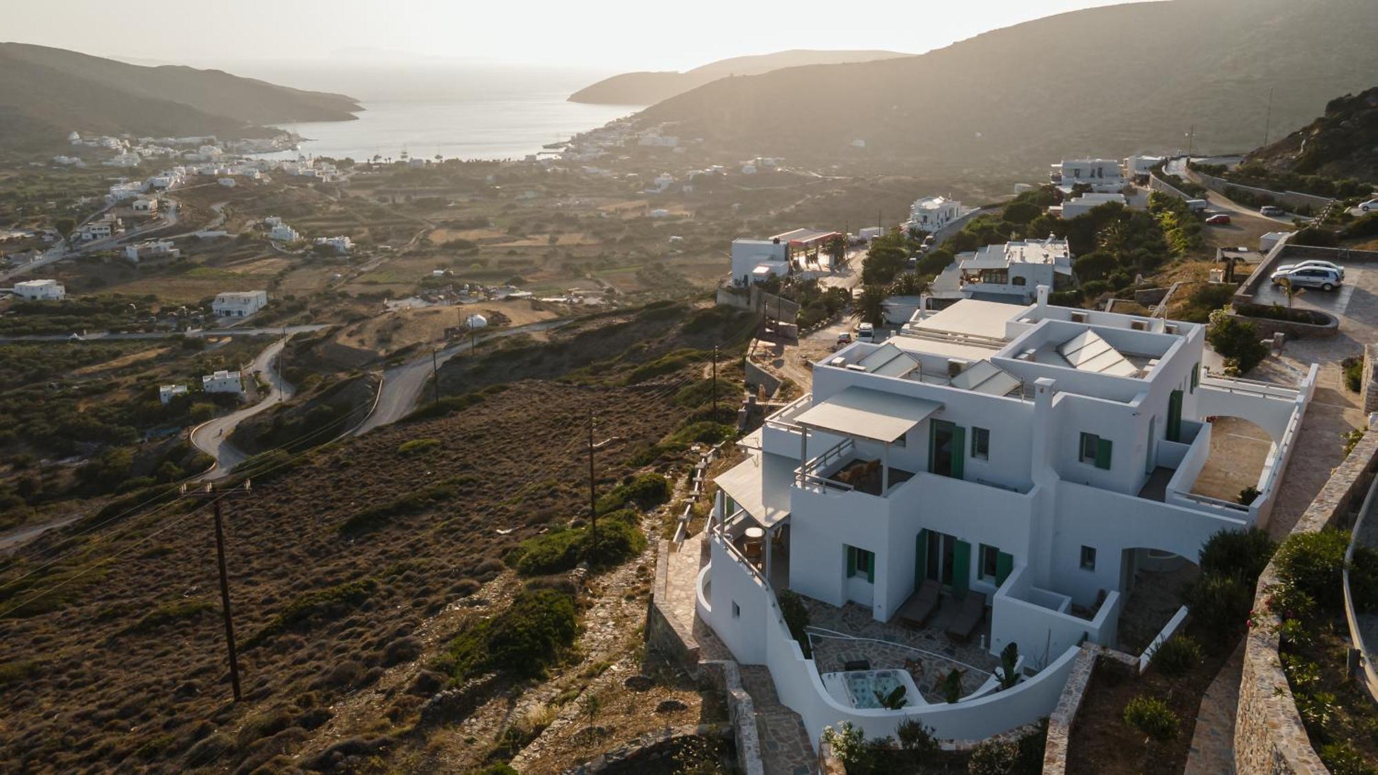 Appartement Castello Amorgos
